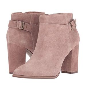 Seychelles Company Taupe Suede Bootie